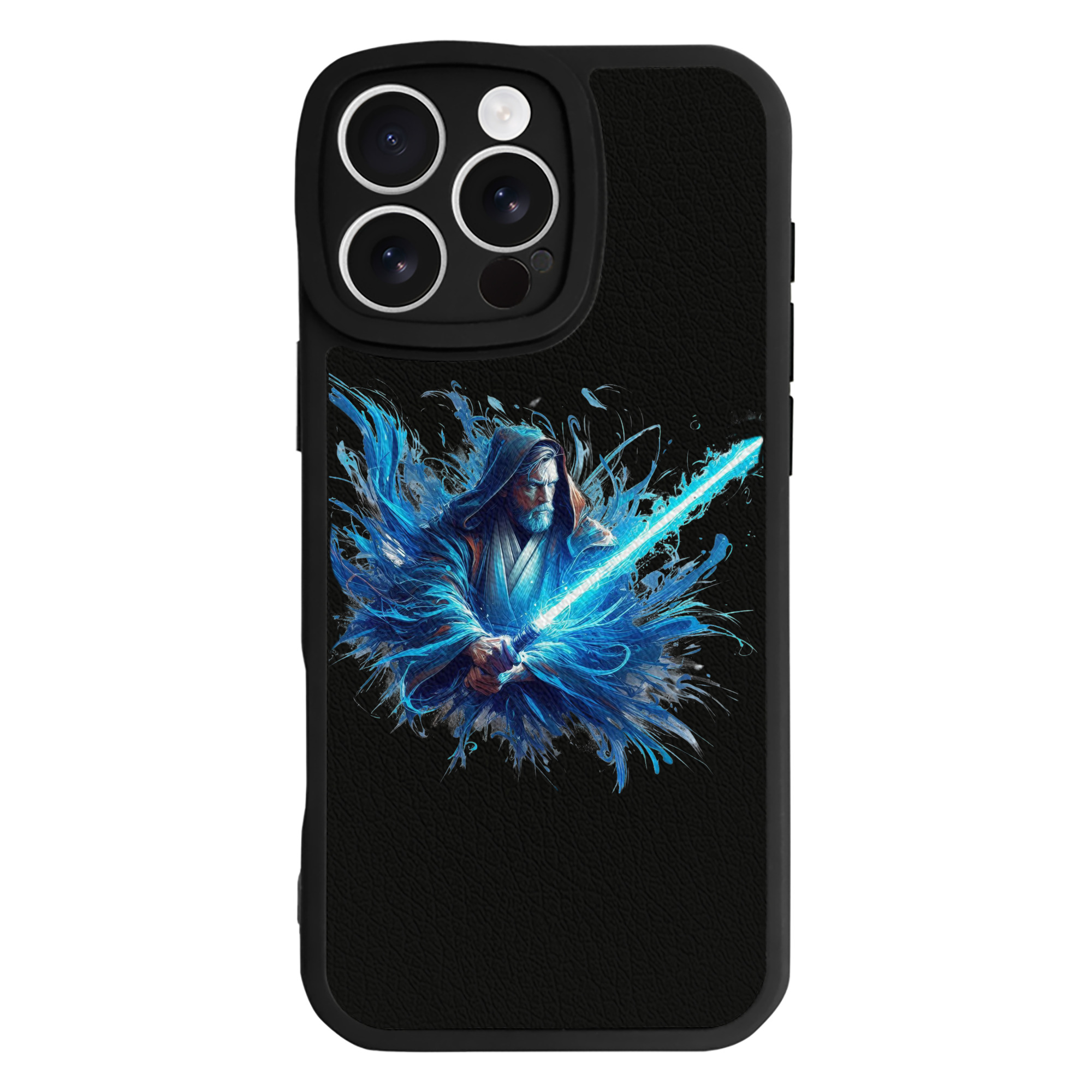 （画像用） スター・ウォーズ Star Wars 【iPhone 16シリーズ対応】シリコンスマホケース（レザー調） 材質：シリコン